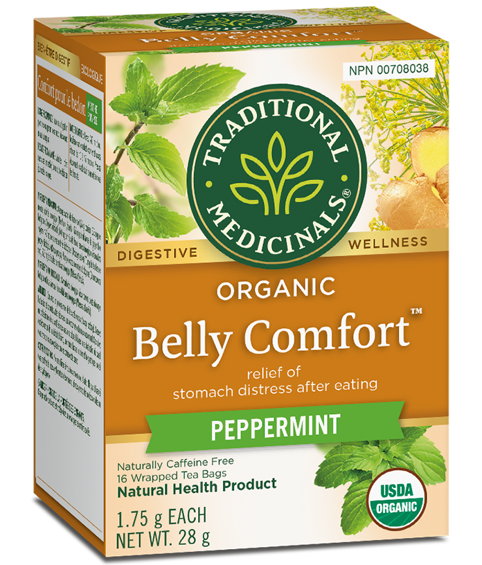 Organic Belly Comfort™ Peppermint Tea
