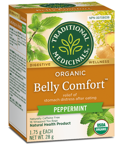 Organic Belly Comfort™ Peppermint Tea