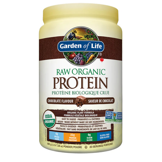 Raw Organic Protein