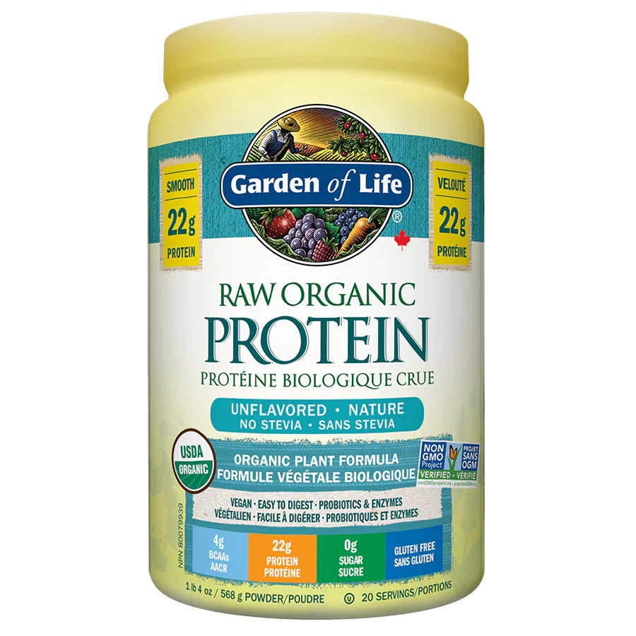 Raw Organic Protein