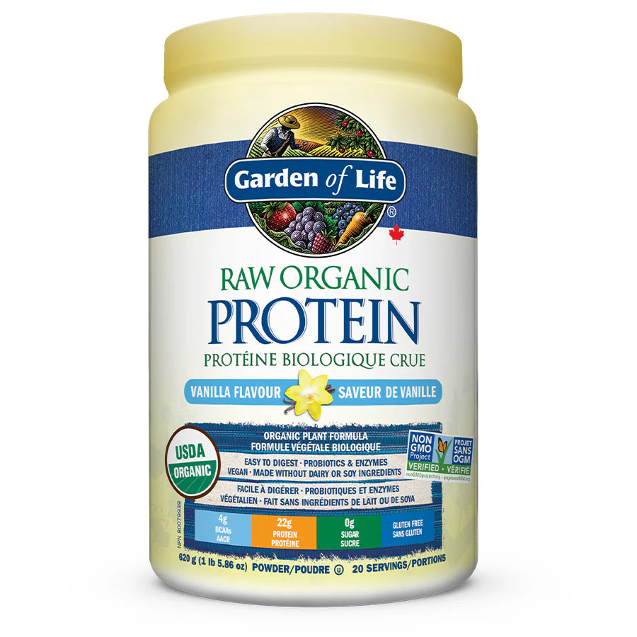 Raw Organic Protein