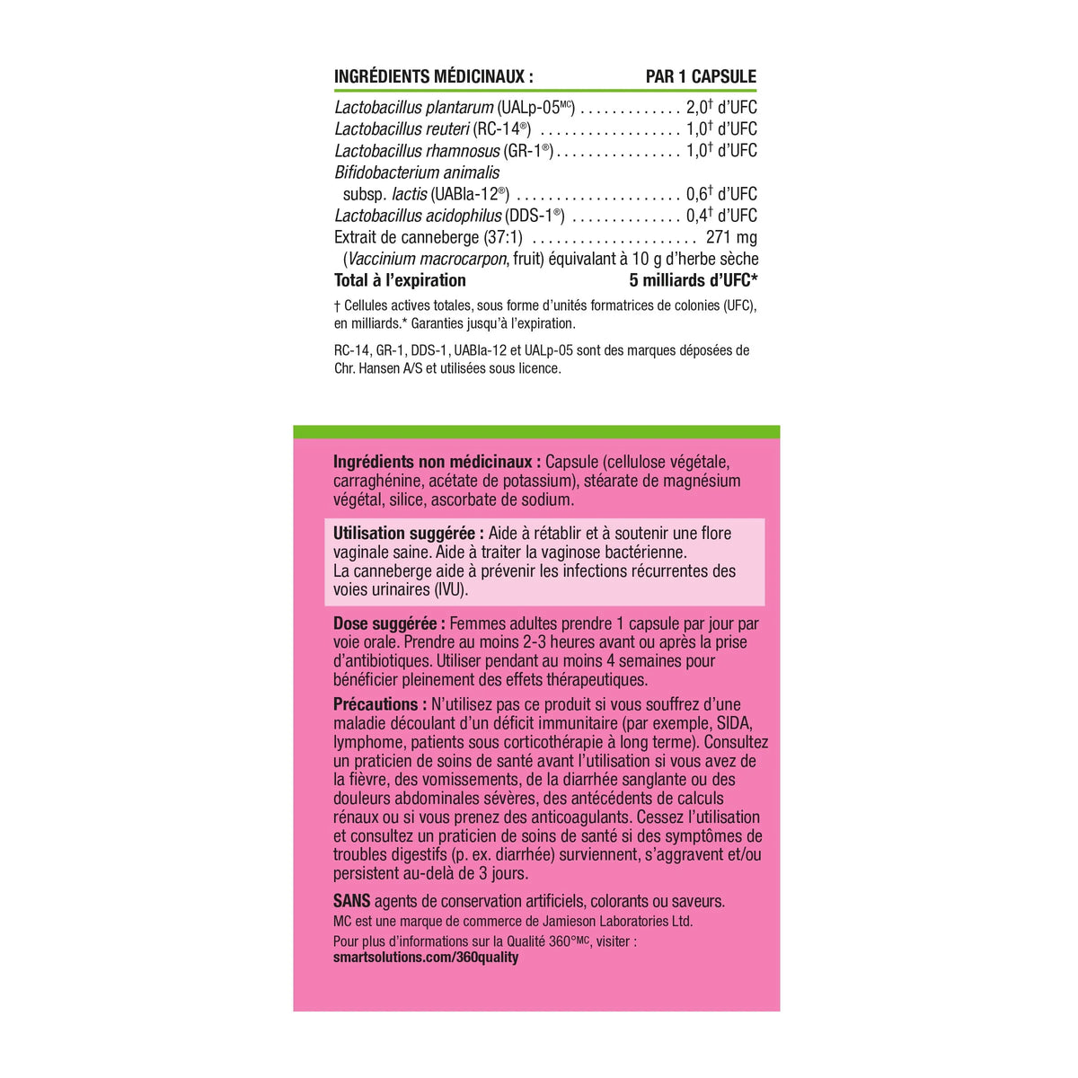 Vaginal Health Probiotic