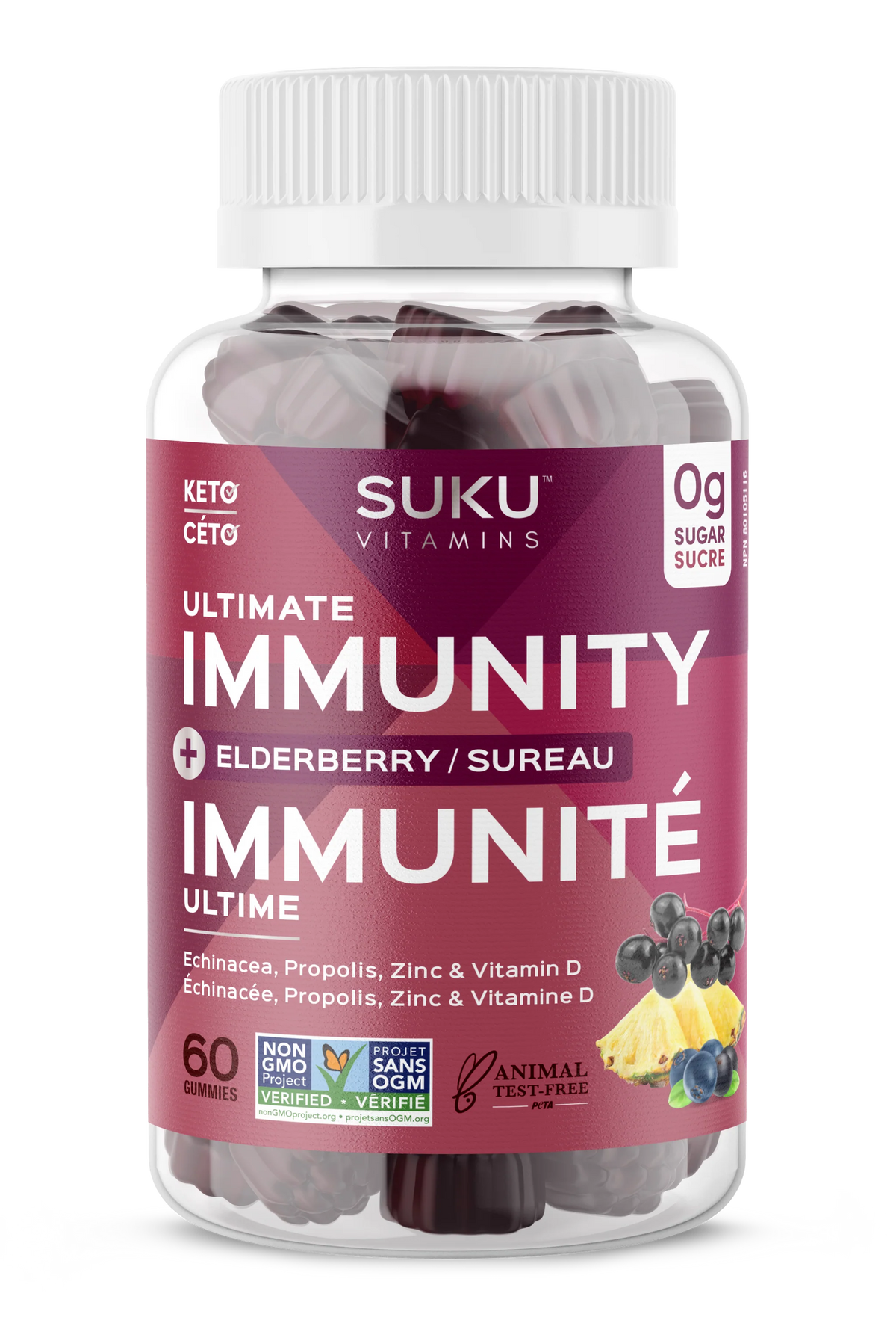 Ultimate Immunity Gummies