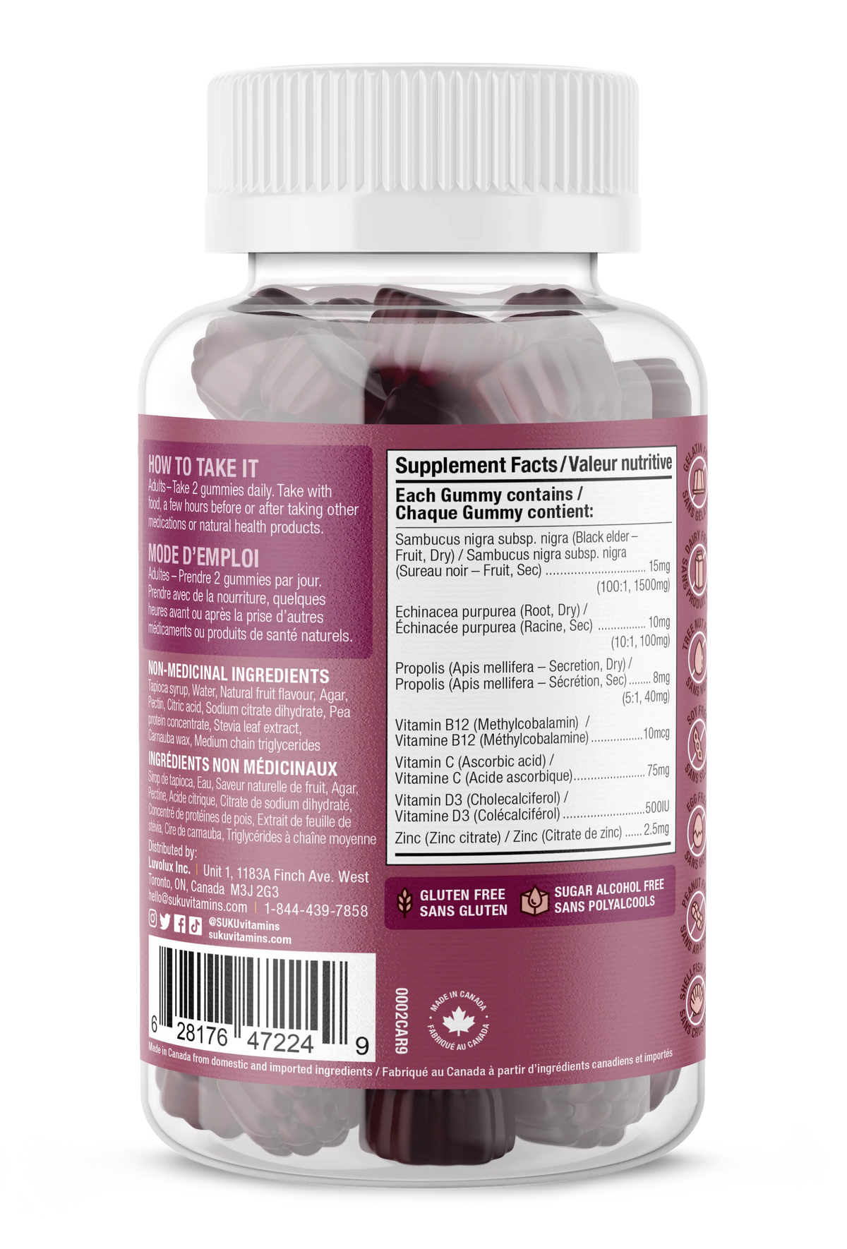 Ultimate Immunity Gummies