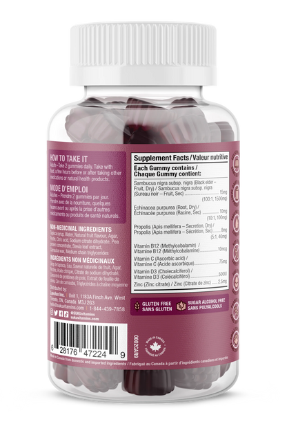 Ultimate Immunity Gummies