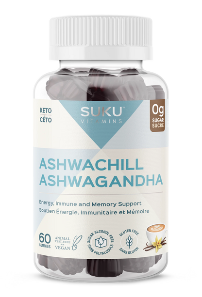 Ashwachill Gummies