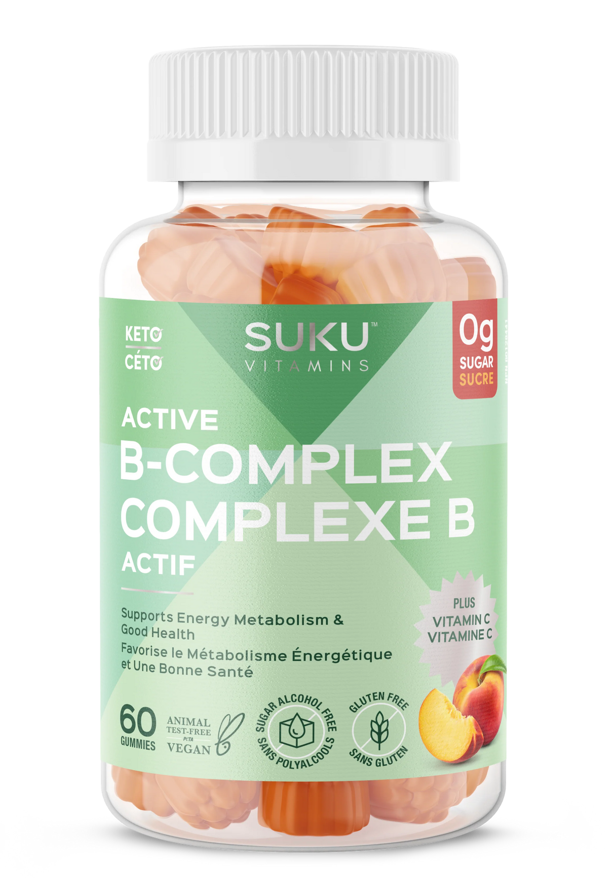 Active B-Complex Gummies