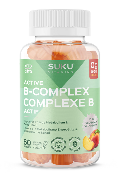 Active B-Complex Gummies