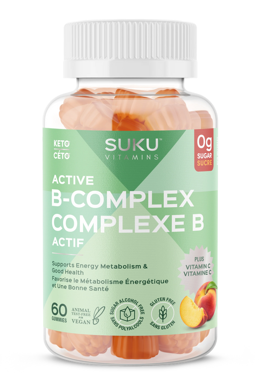 Active B-Complex Gummies