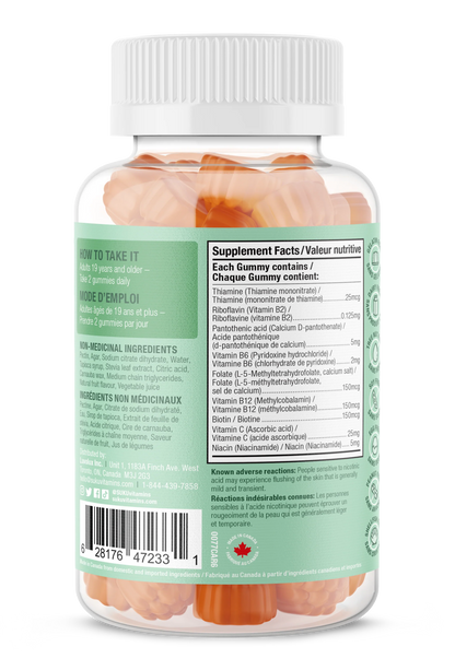 Active B-Complex Gummies