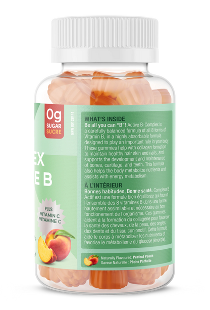 Active B-Complex Gummies
