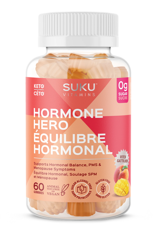 Hormone Hero Gummies