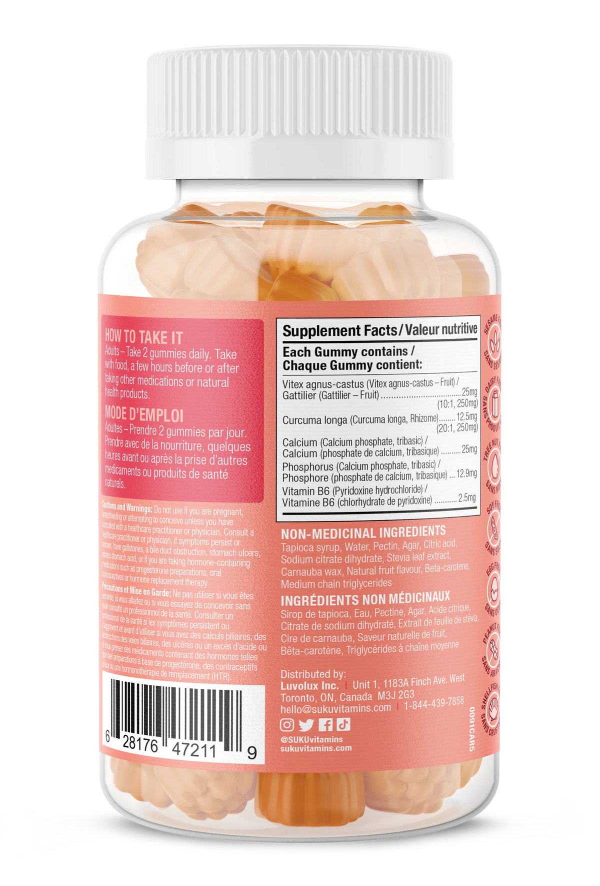 Hormone Hero Gummies