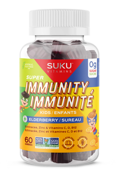 Kids Super Immunity Gummies