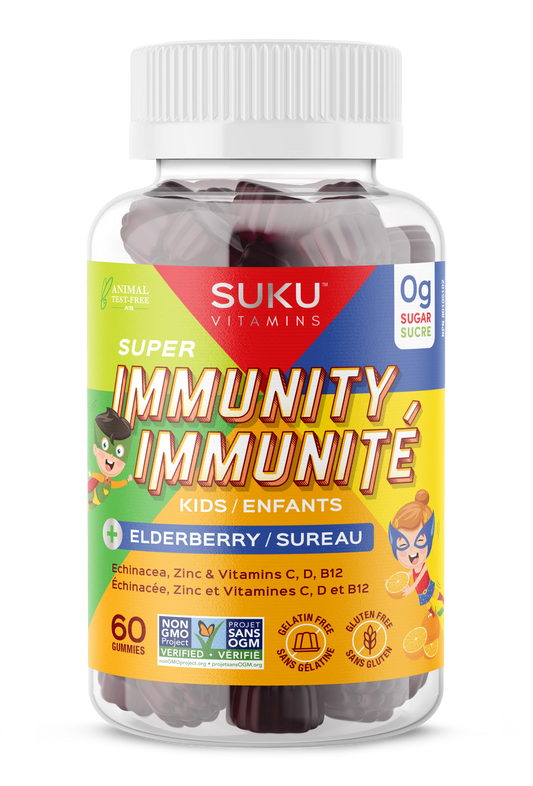 Kids Super Immunity Gummies