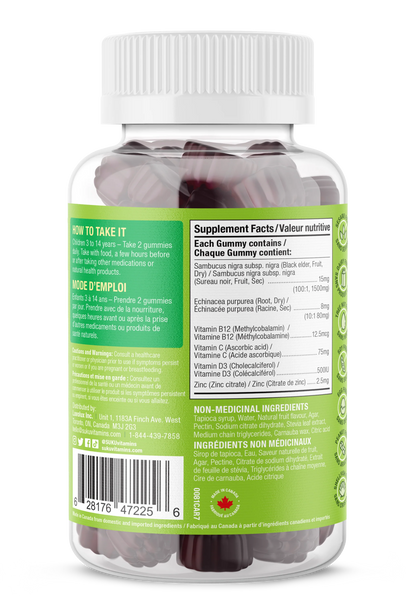 Kids Super Immunity Gummies