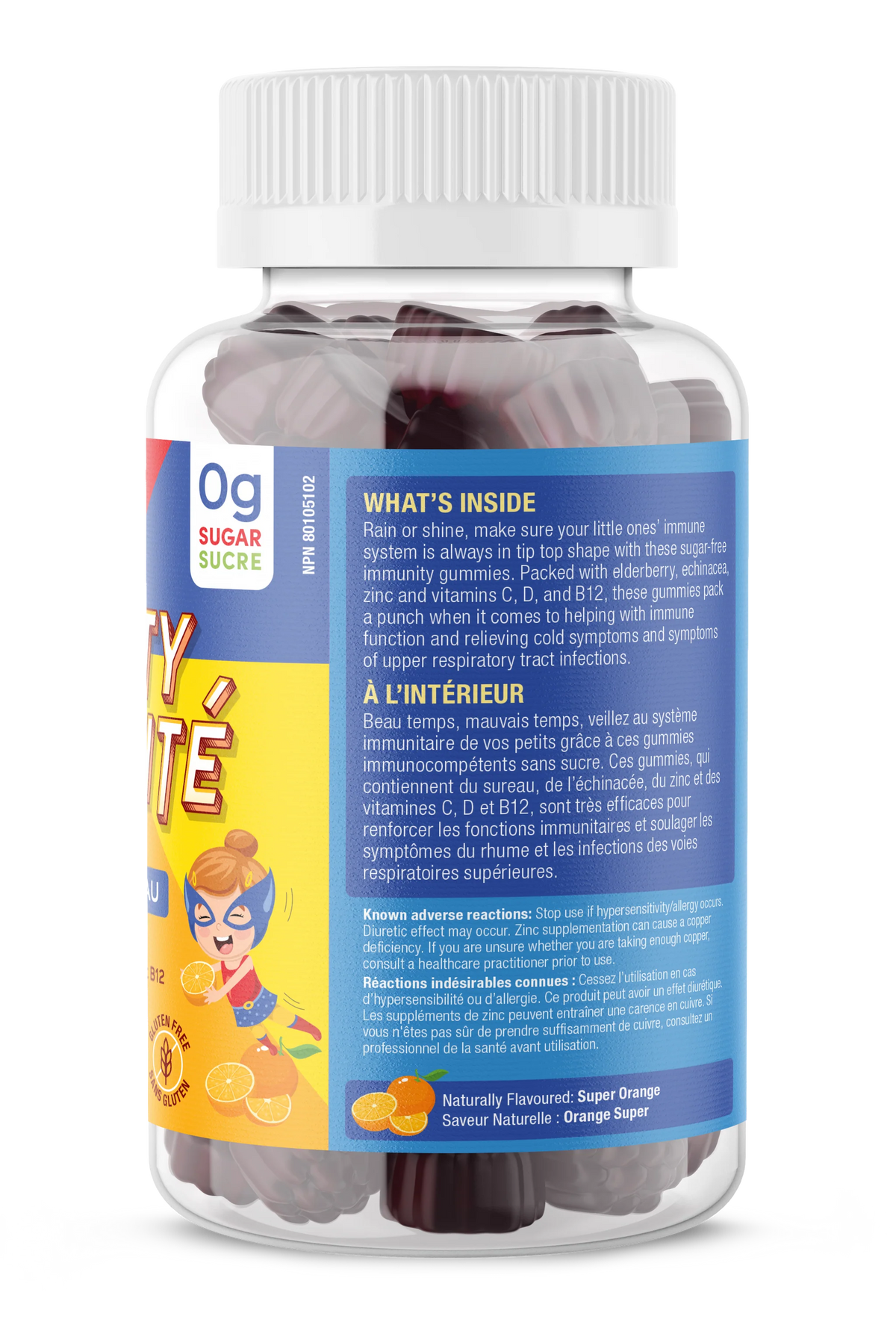 Kids Super Immunity Gummies