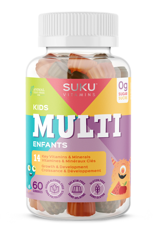 Kids Multi Vitamin Gummies