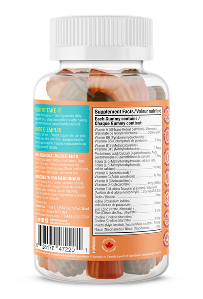 Kids Multi Vitamin Gummies