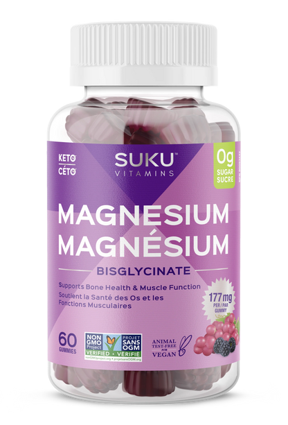 Magnesium Bisglycinate Gummies