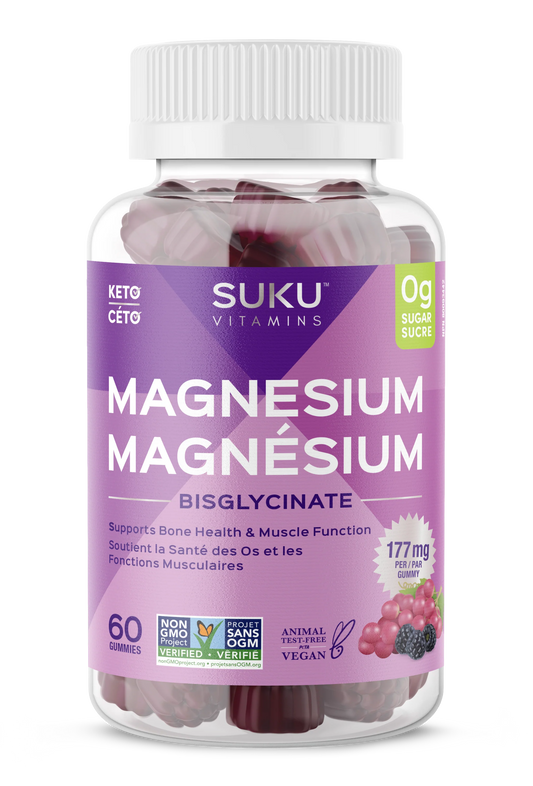 Magnesium Bisglycinate Gummies