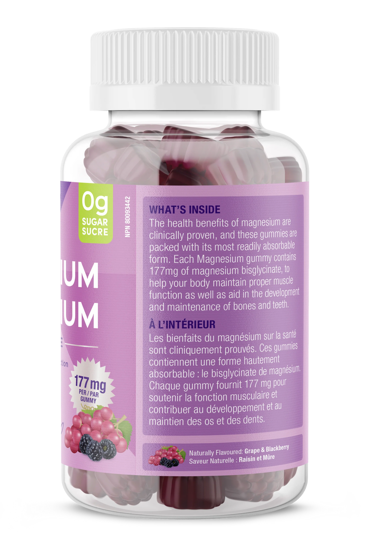 Magnesium Bisglycinate Gummies