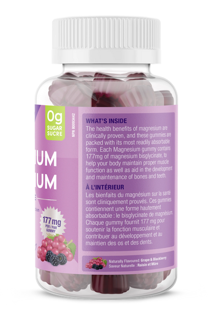 Magnesium Bisglycinate Gummies