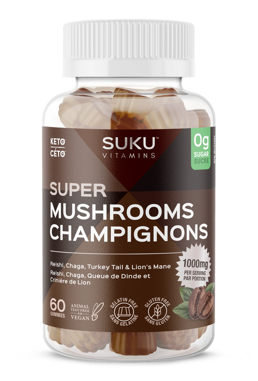 Super Mushrooms Gummies