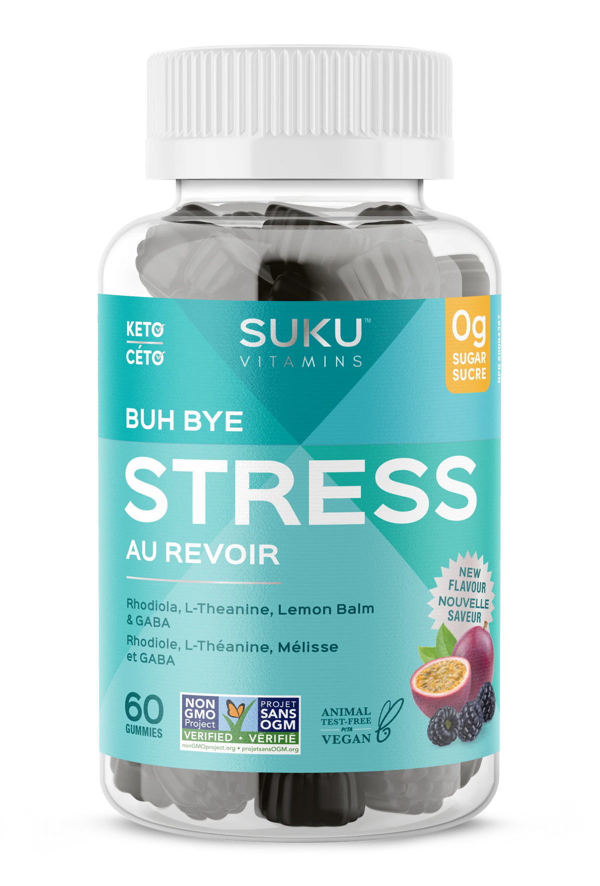 Buh Bye Stress Gummies