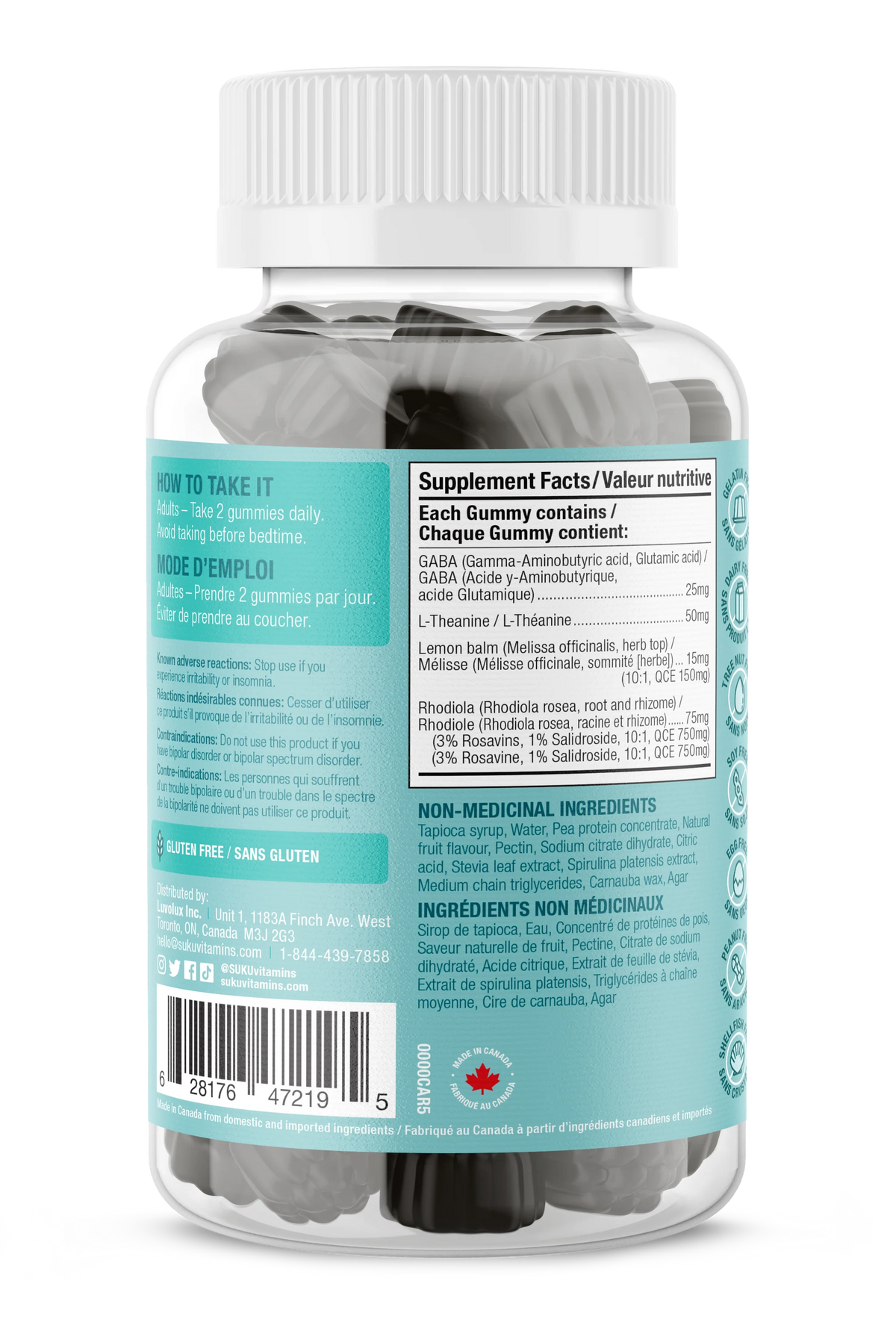 Buh Bye Stress Gummies