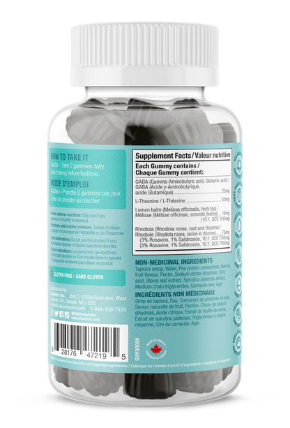 Buh Bye Stress Gummies