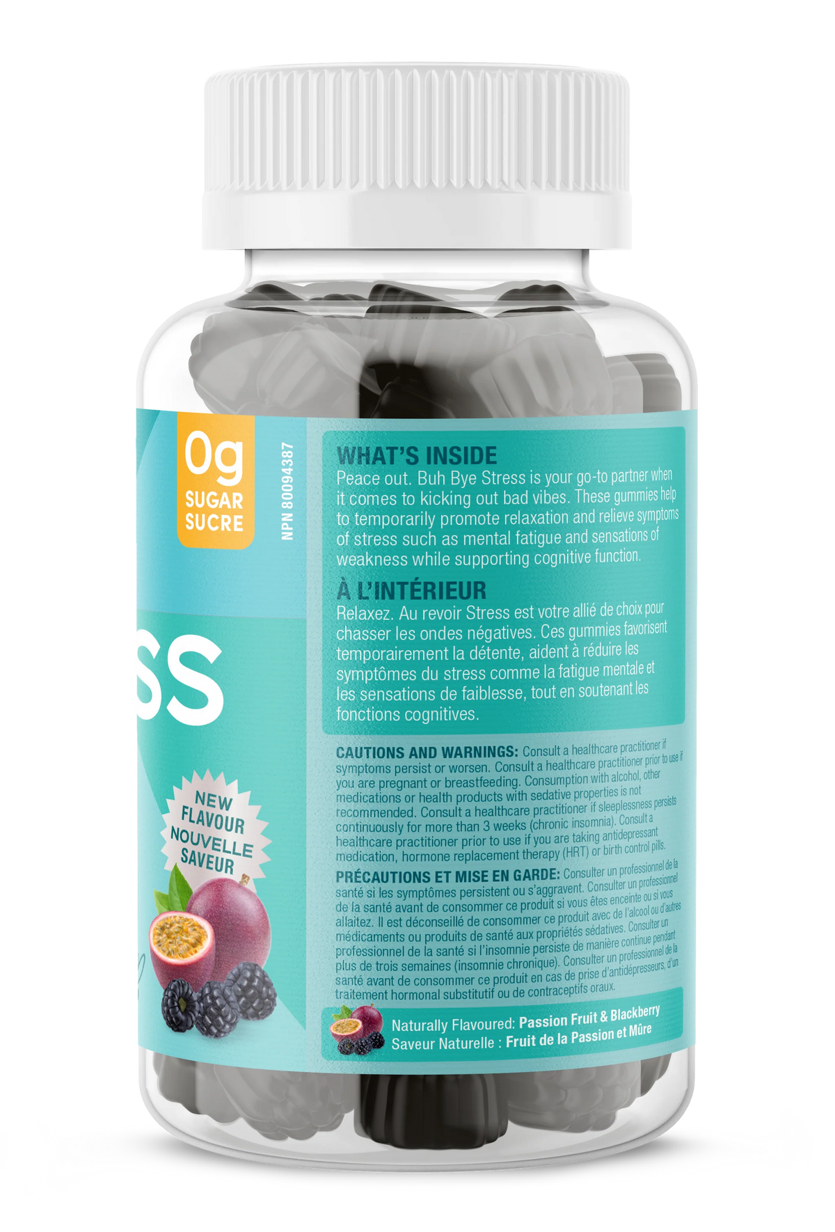 Buh Bye Stress Gummies