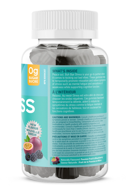 Buh Bye Stress Gummies
