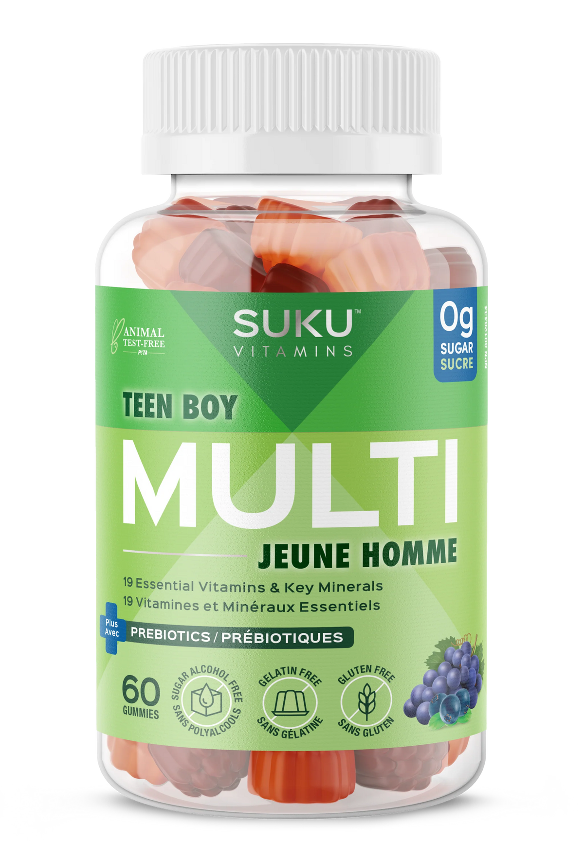 Teen Boy Multi Gummies
