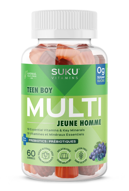 Teen Boy Multi Gummies