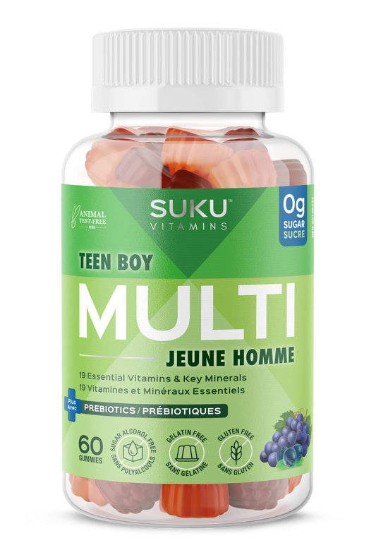 Teen Boy Multi Gummies
