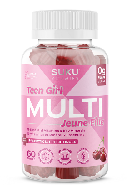 Teen Girl Multi Gummies