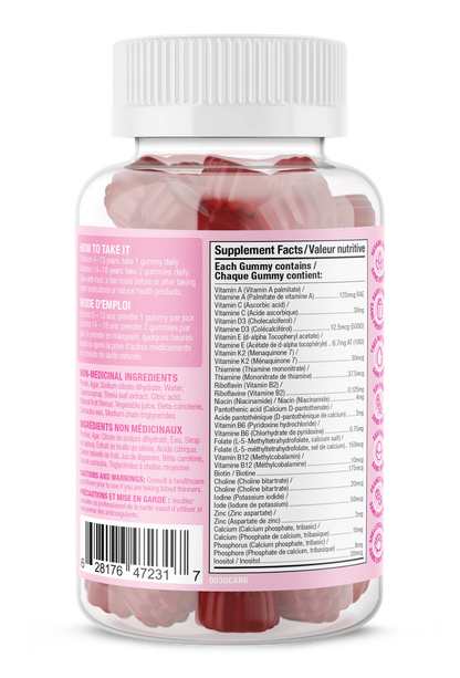 Teen Girl Multi Gummies