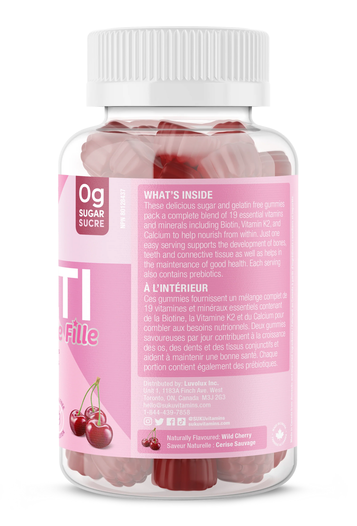Teen Girl Multi Gummies