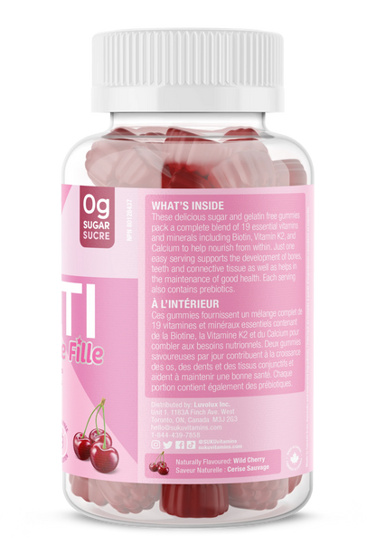 Teen Girl Multi Gummies