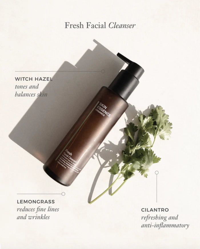 Fresh – gentle facial cleanser