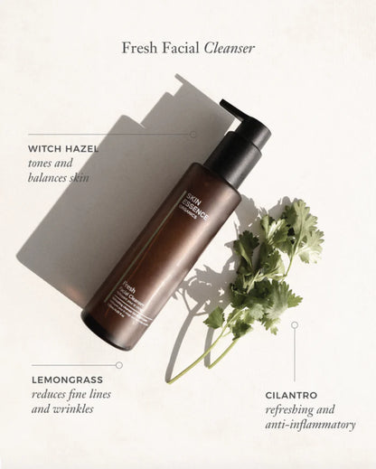 Fresh – gentle facial cleanser
