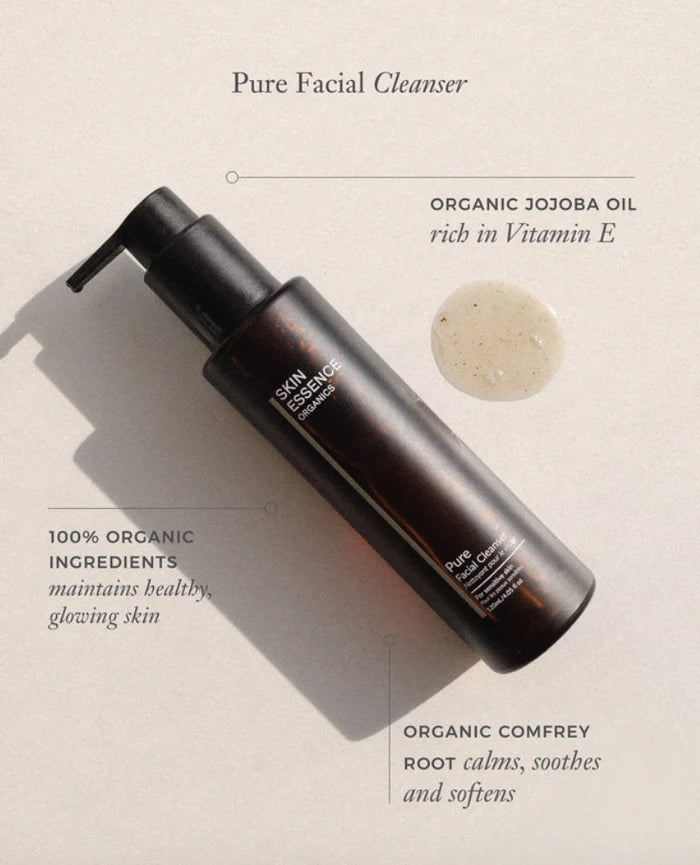 Pure – gentle facial cleanser