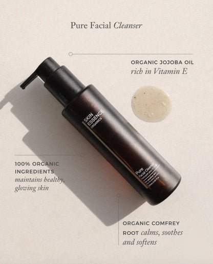Pure – gentle facial cleanser