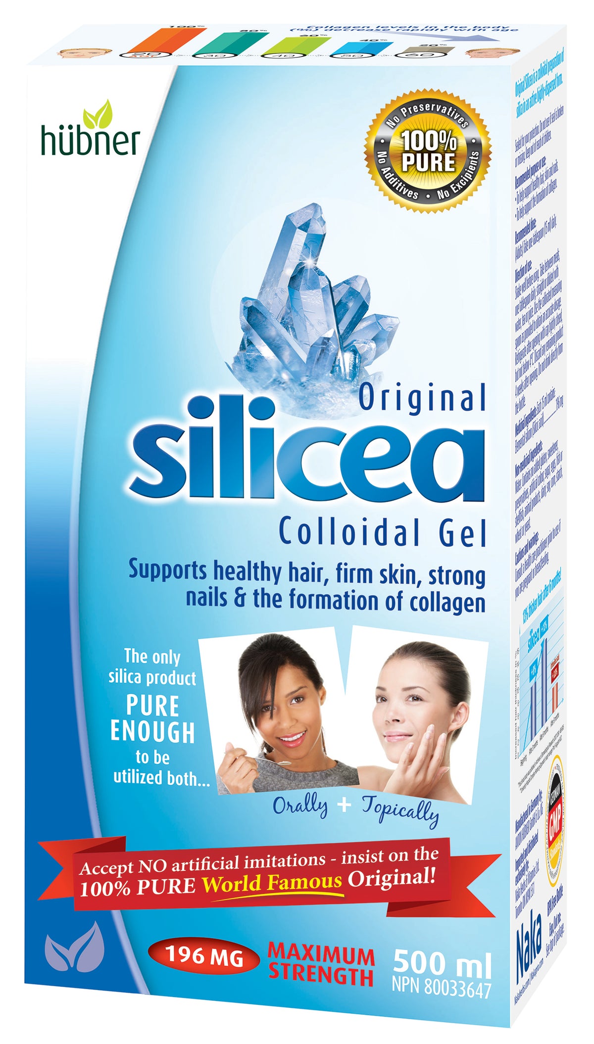 Hubner Silicea Gel (500ml)