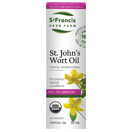 St. John’s Wort Oil