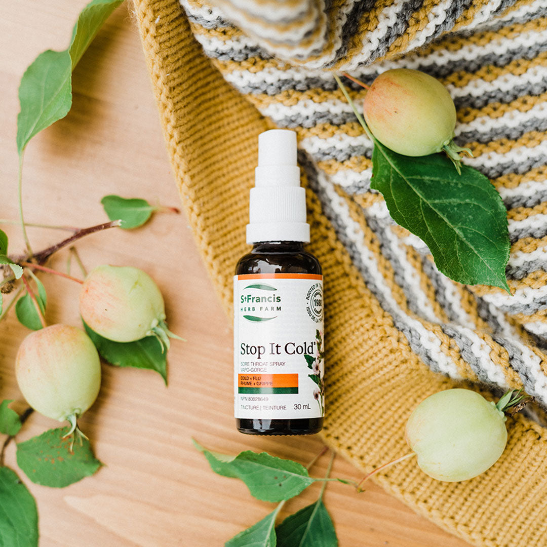 Stop It Cold® Throat Spray