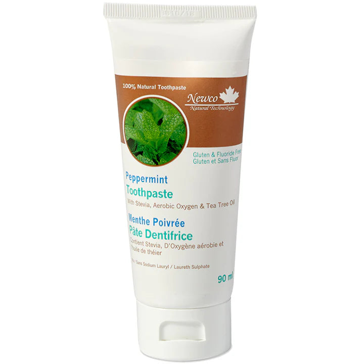 Fluoride Free Adult Toothpaste
