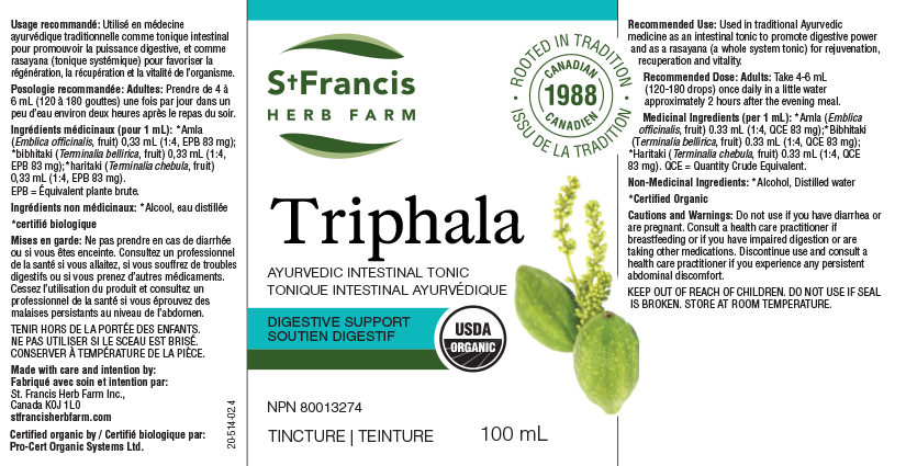 Triphala Tincture