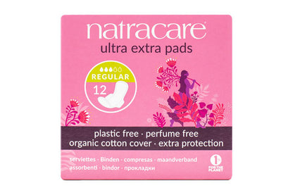 Ultra Extra Regular Pads with wings